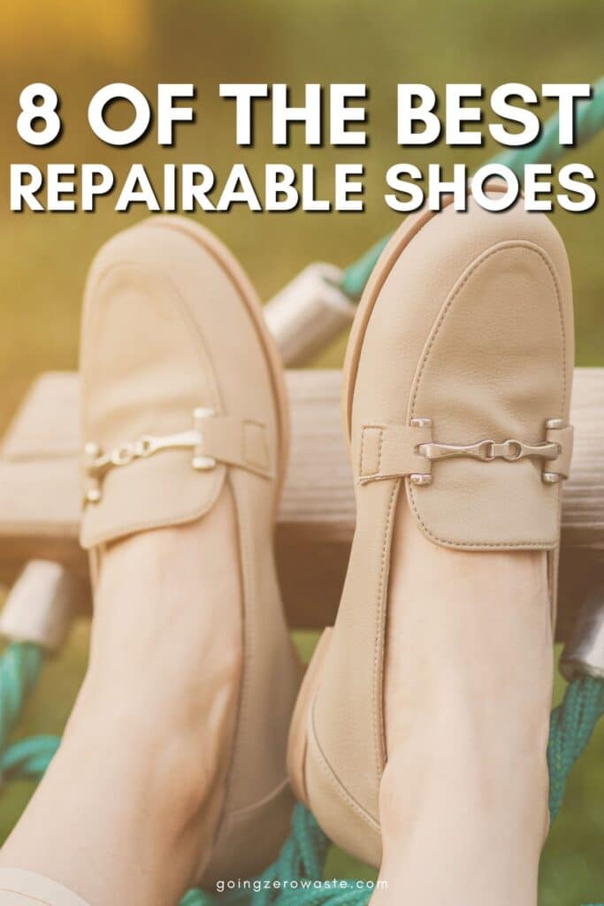 Les 8 meilleures chaussures réparables pour des chaussures durables et élégantes 