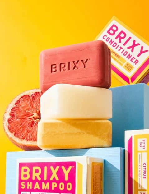 brixy : shampoing bio