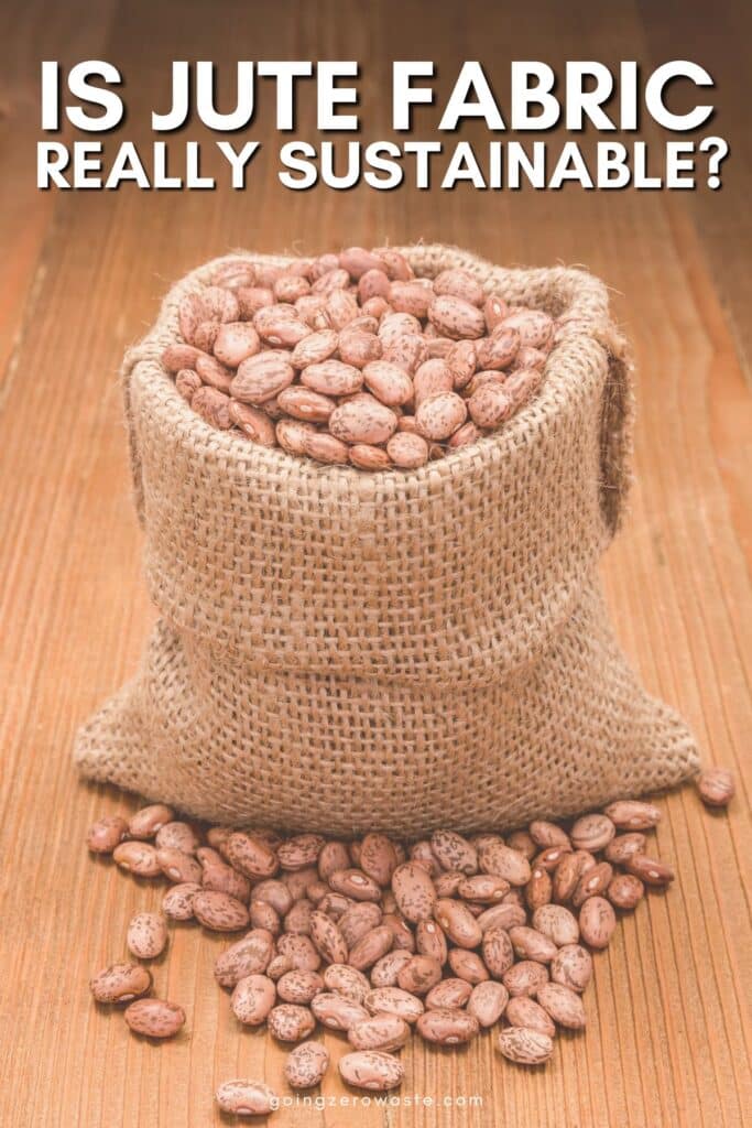 Qu’est-ce que le jute ? Et est-ce durable ?