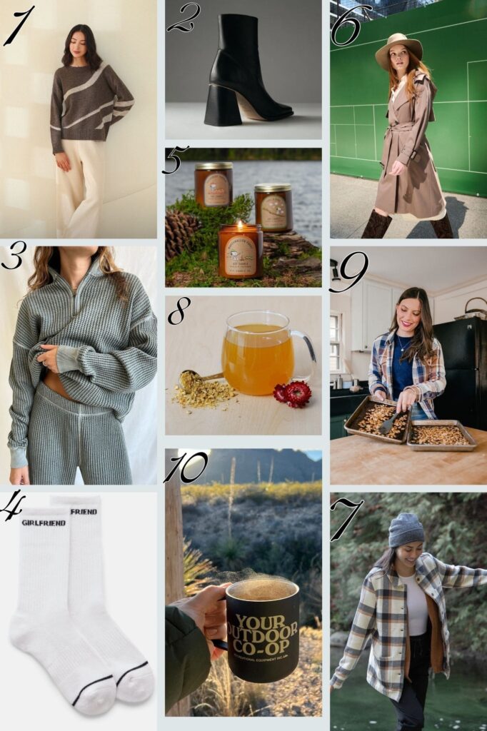 10 incontournables durables pour l’automne