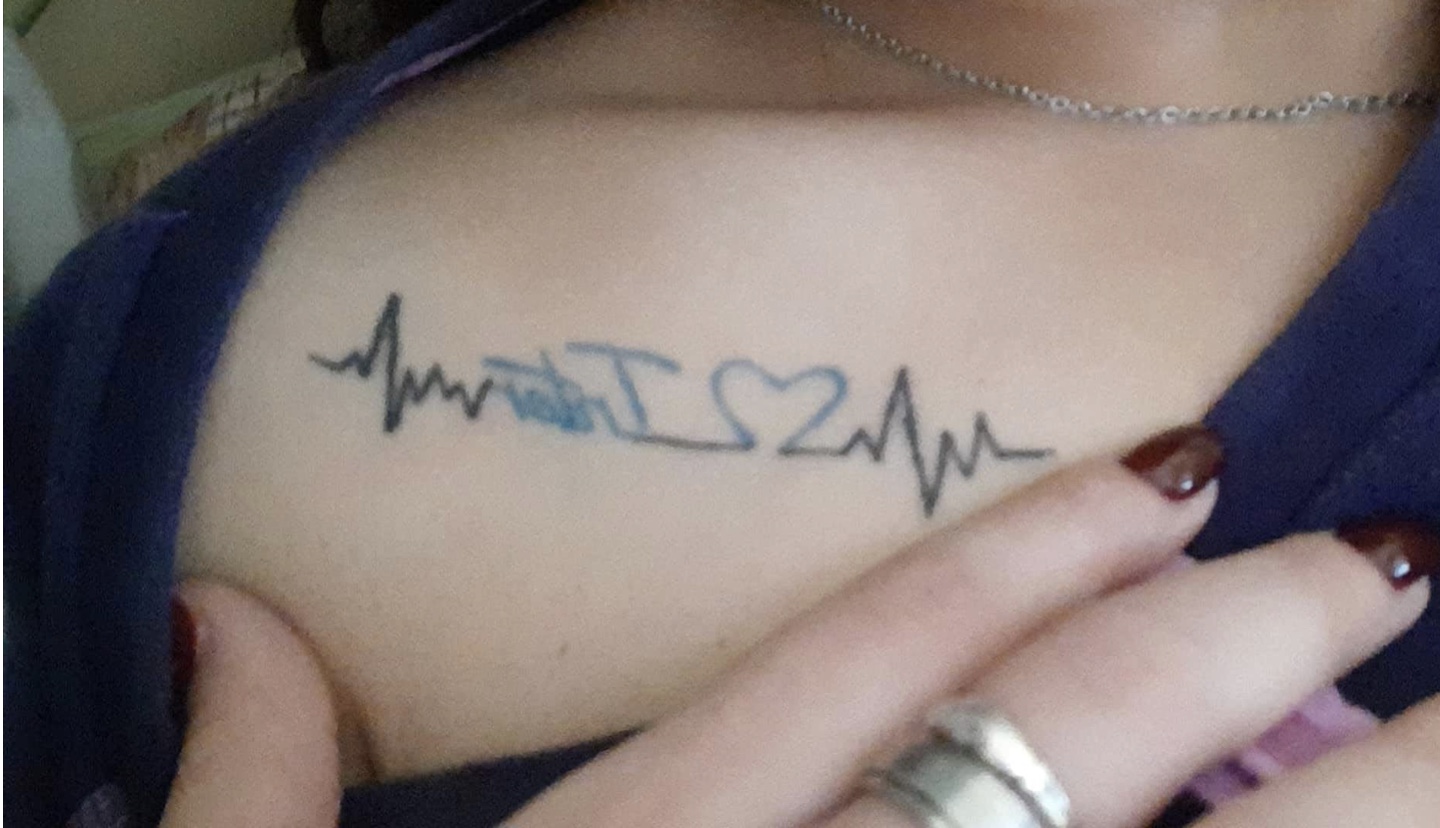 Gratuito immagini Tattootball Il Calcio Sulla Pelle Il Cuore Di Angelapia E Solo il piu cool da parte di