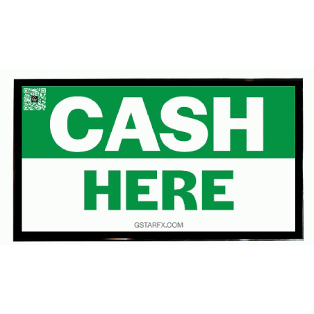 ATM 24" Digital Sign