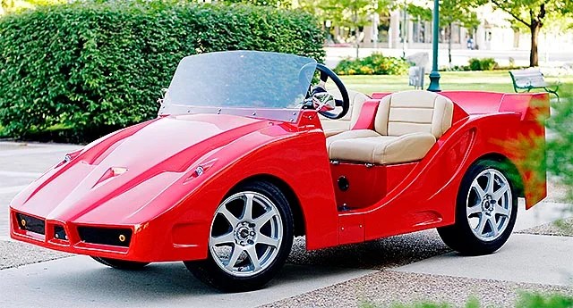 Here Are 7 Of The Most Tricked Out Expensive Golf Carts
