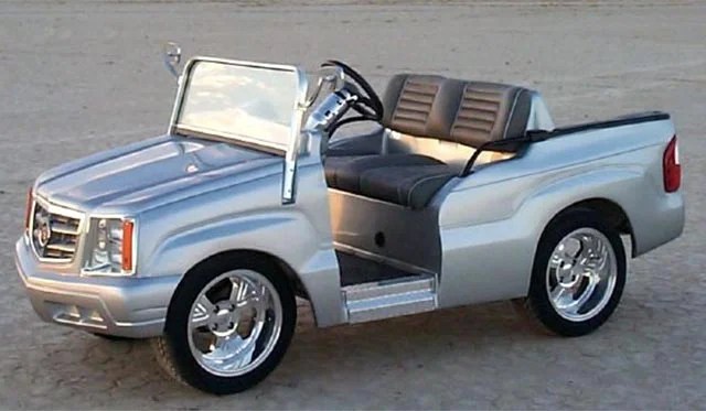 Here Are 7 Of The Most Tricked Out Expensive Golf Carts