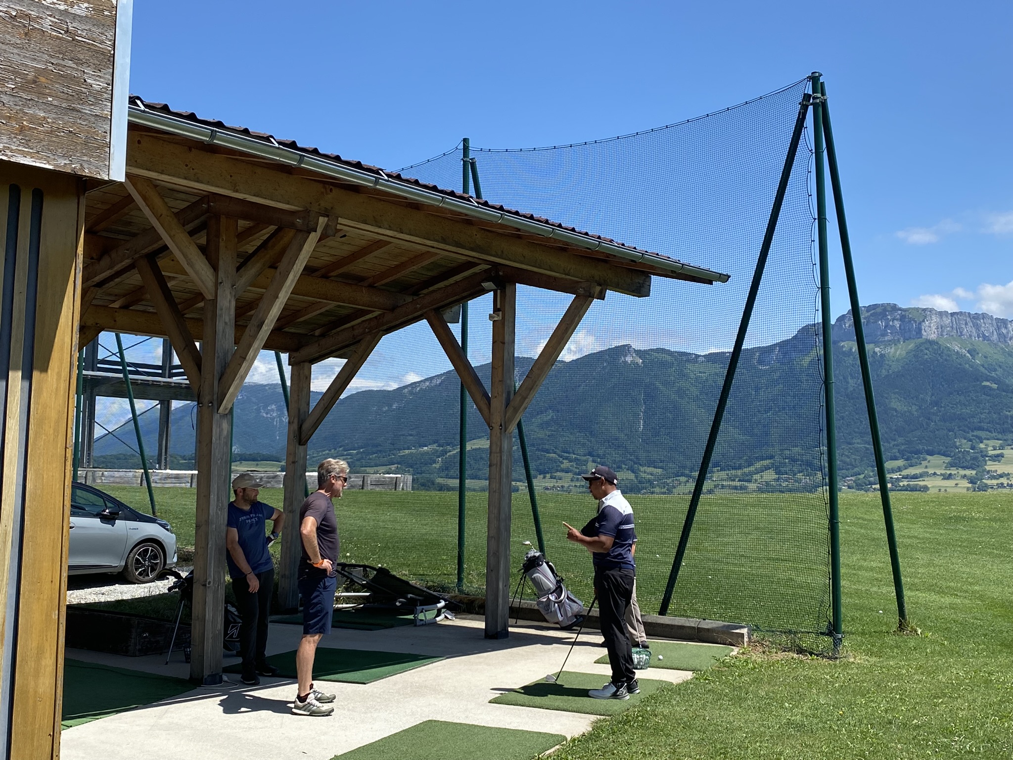 Golf lessons in Annecy