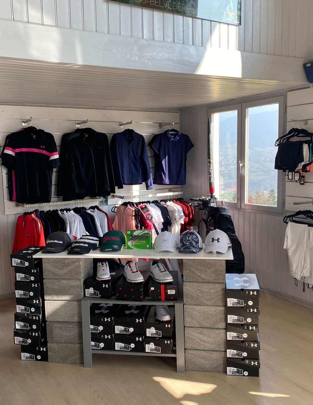 Annecy golf pro shop - Golf du Belvédère Anney