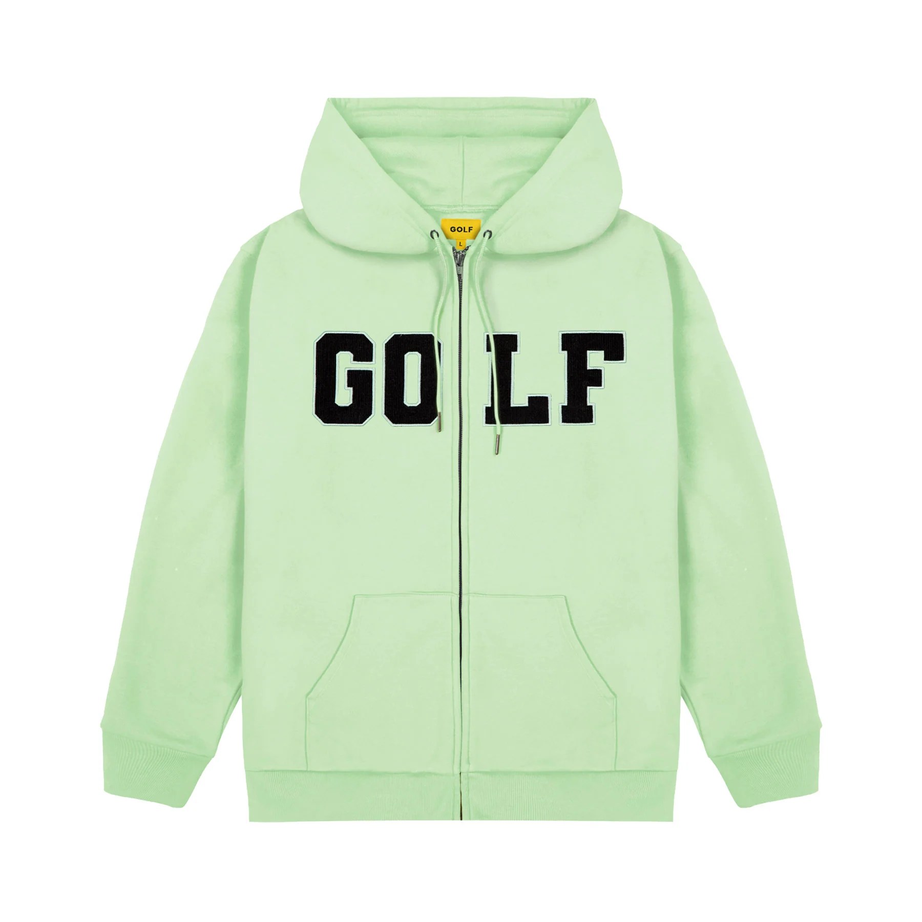 COLLEGE CORD ZIP UP HOODIE by GOLF WANG - Golf Wang Merch