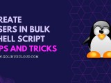 Create Users In Bulk Using Shell Script Solved Golinuxcloud