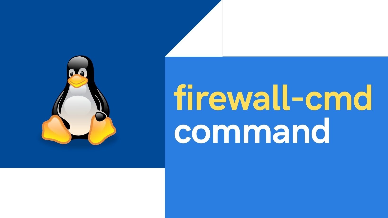 30+ firewalld command examples [Rules Cheat Sheet] GoLinuxCloud (2023)