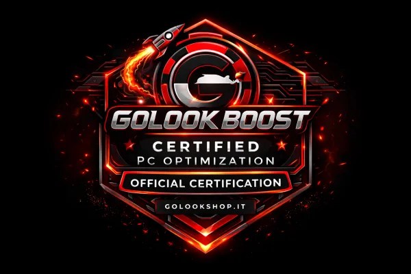 GOLOOK BOOST - Servizio Ottimizzazione PC