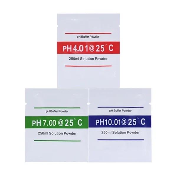 Ph meter calibration buffer powder