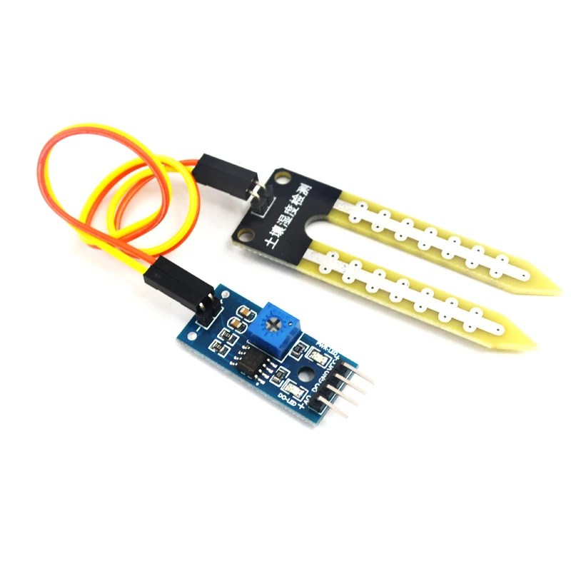 Soil moisture sensor module for arduino
