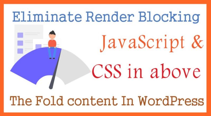 How To Eliminate Render Blocking Javascript And Css In Above The Fold - Elegant Desktop Gradient Illustrations | Free Download