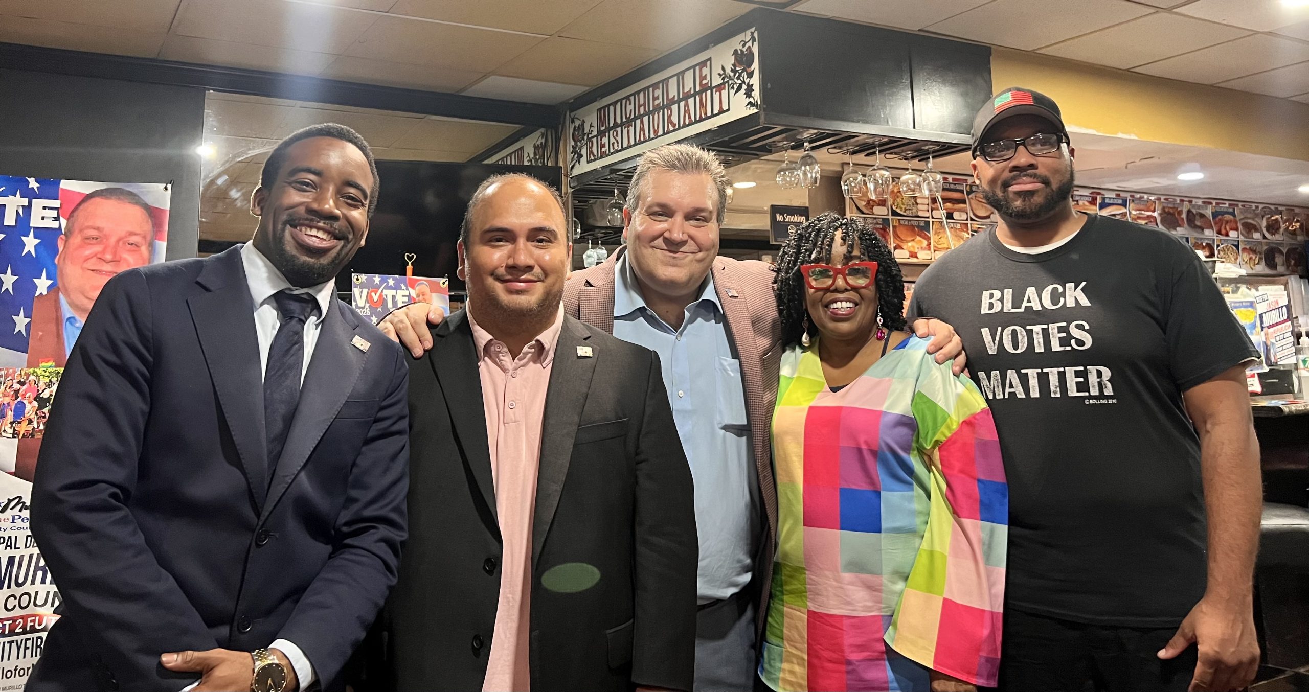 Gonzalo Duran at Fundraiser for Jason Murillo