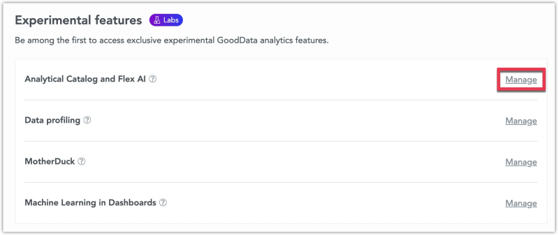 Experimental Features Gooddata Cloud - Modern HD Space Arts | Free Download