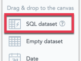 Create Sql Datasets Gooddata Cloud