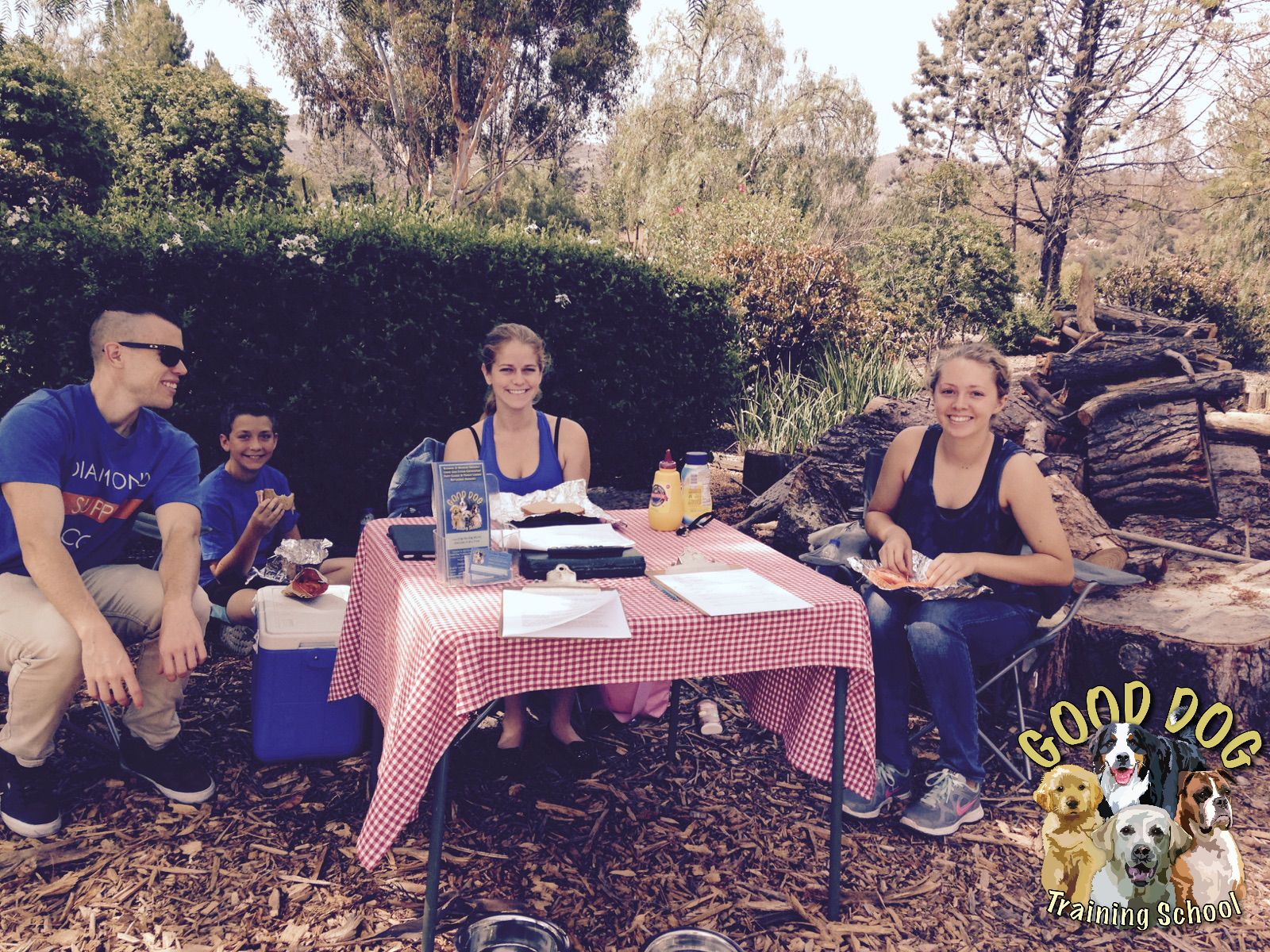 Good dog training school