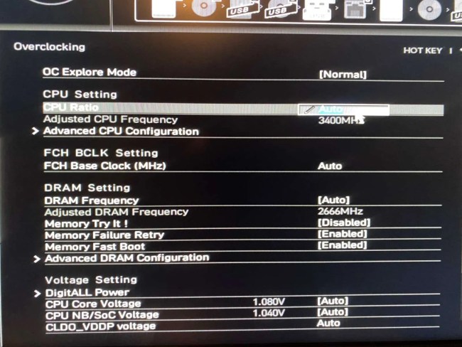 Beginners guide to overclocking your CPU - CPU Ratio