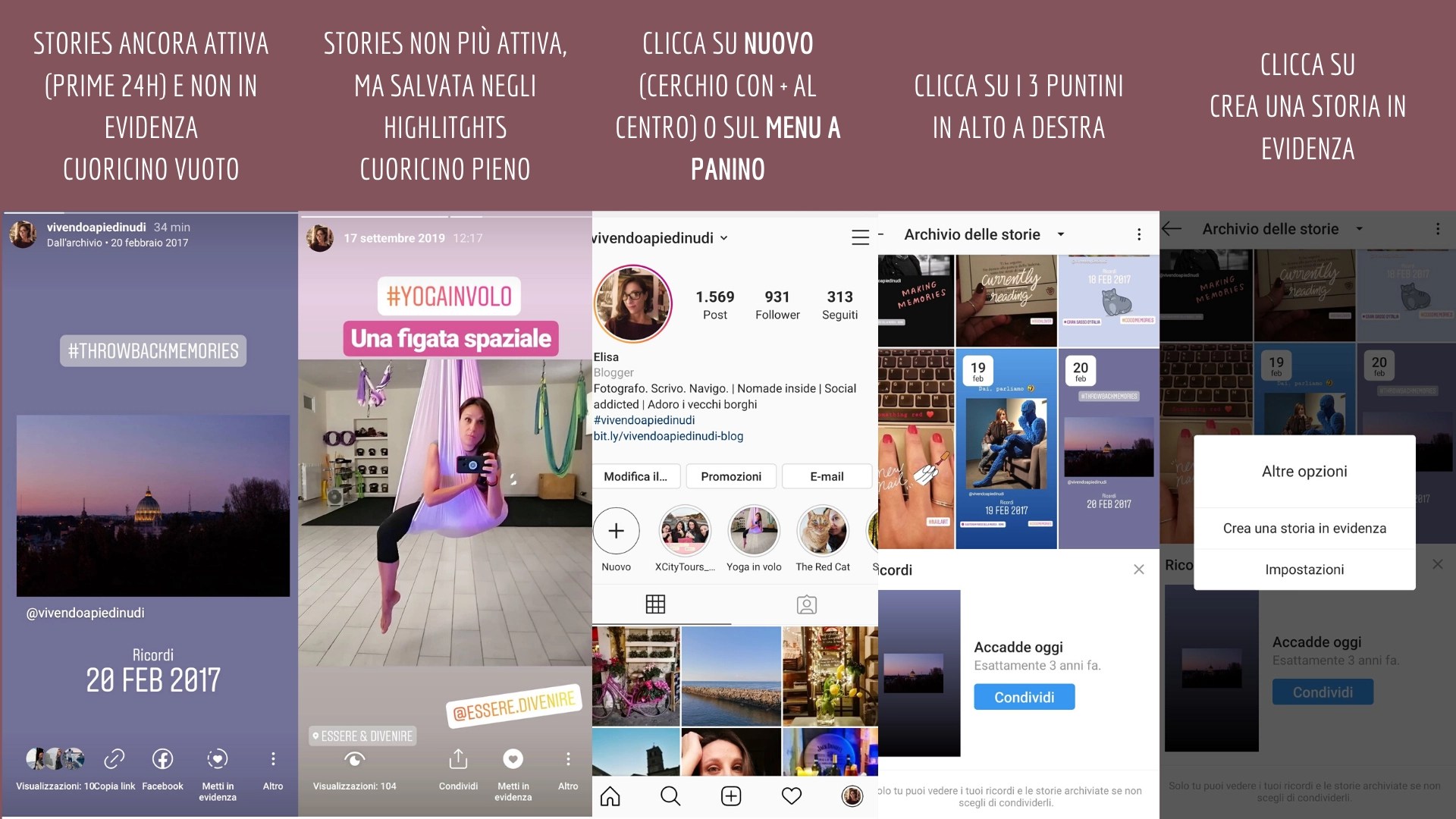 Contenuti In Evidenza Instagram Cosa Sono E Come Si Creano Good Working