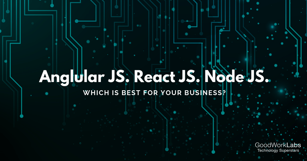 Reactjs Vs Angularjs Vs Nodejs Which Is The Best Javascript