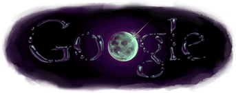 Google "water on the moon" Logosu http://www.google.com.tr/logos/wateronmoon09-hp.gif