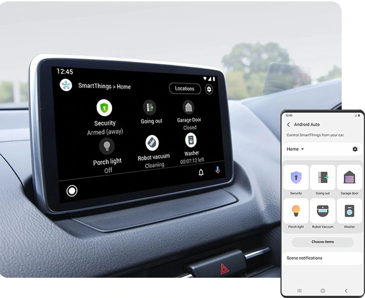 Android auto: google öffnet die plattform für neue smart home-apps