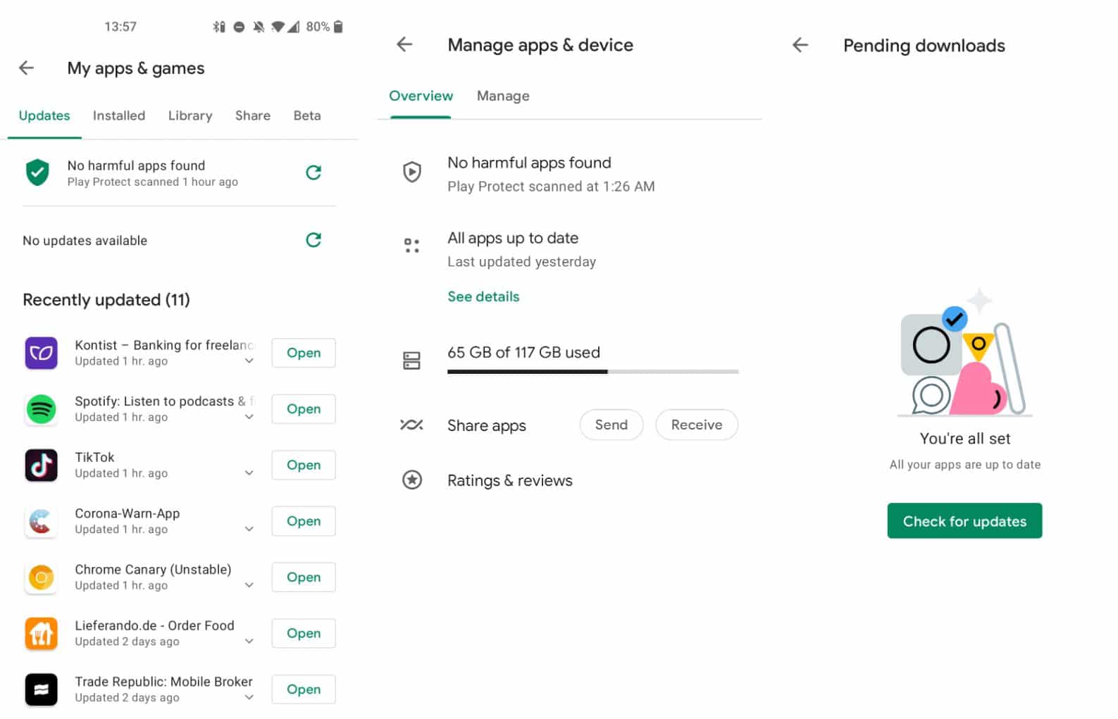 Download the latest google play store app: Android Der Google Play Store Versteckt App Updates Stark Reduzierte Oberflache Wird Getestet Screenshots Gwb