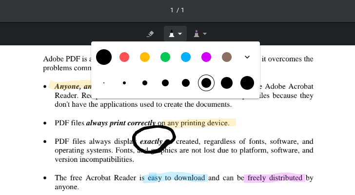 Google Chrome Os Pdf Dokumente Lassen Sich Schon Bald Mit Anmerkungen Versehen Screenshot Gwb