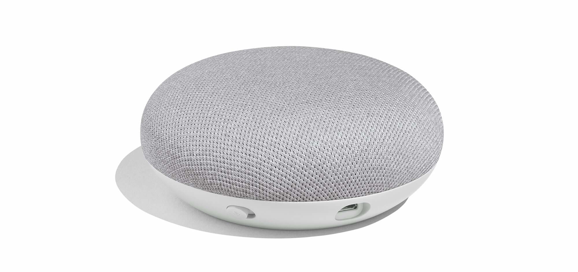 Google home mini: volle lautstärke bringt den kleinen heim-assistenten