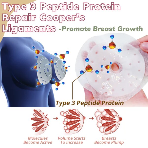 Perkee™ breast enhancement patch