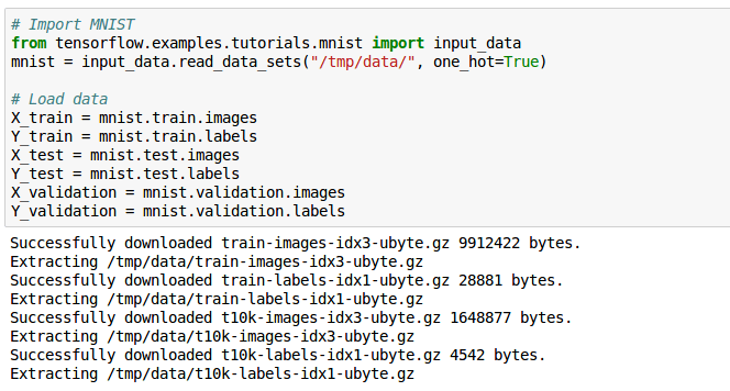 tensorflow official tutorial