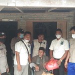 Tetapi Janji, KSJ Mengantar Kursi Roda Bapak Ibrahim