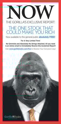 pic Stock Advertisement stock market print ads gorilla trades