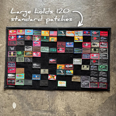 Goruck Patch Board