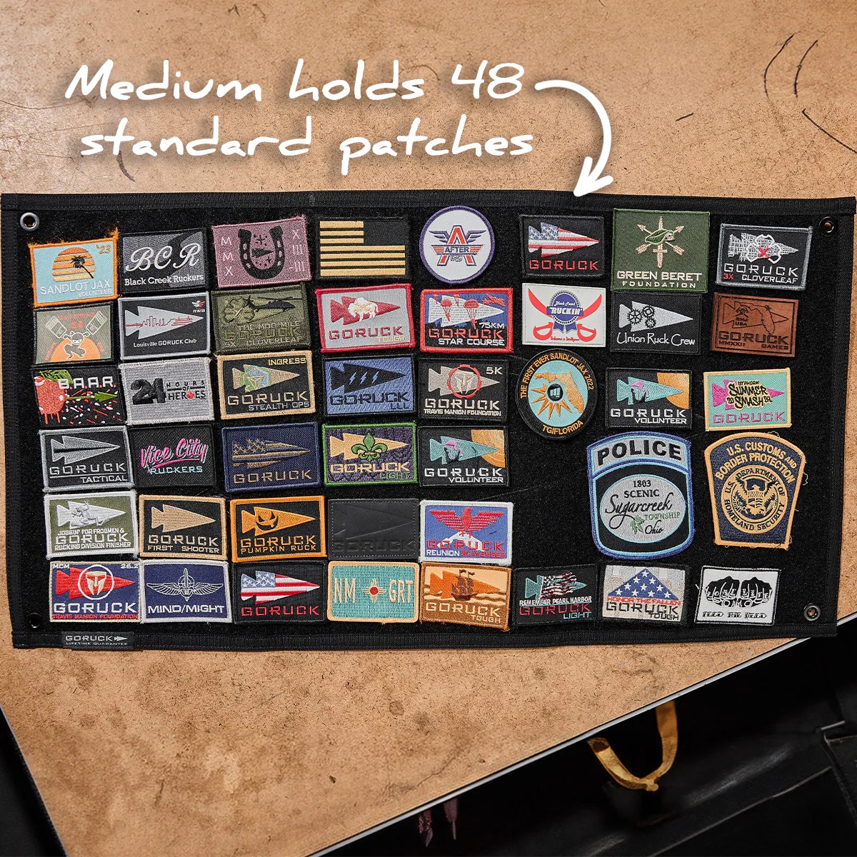 Goruck Spearhead Patch Board Goruck Eu