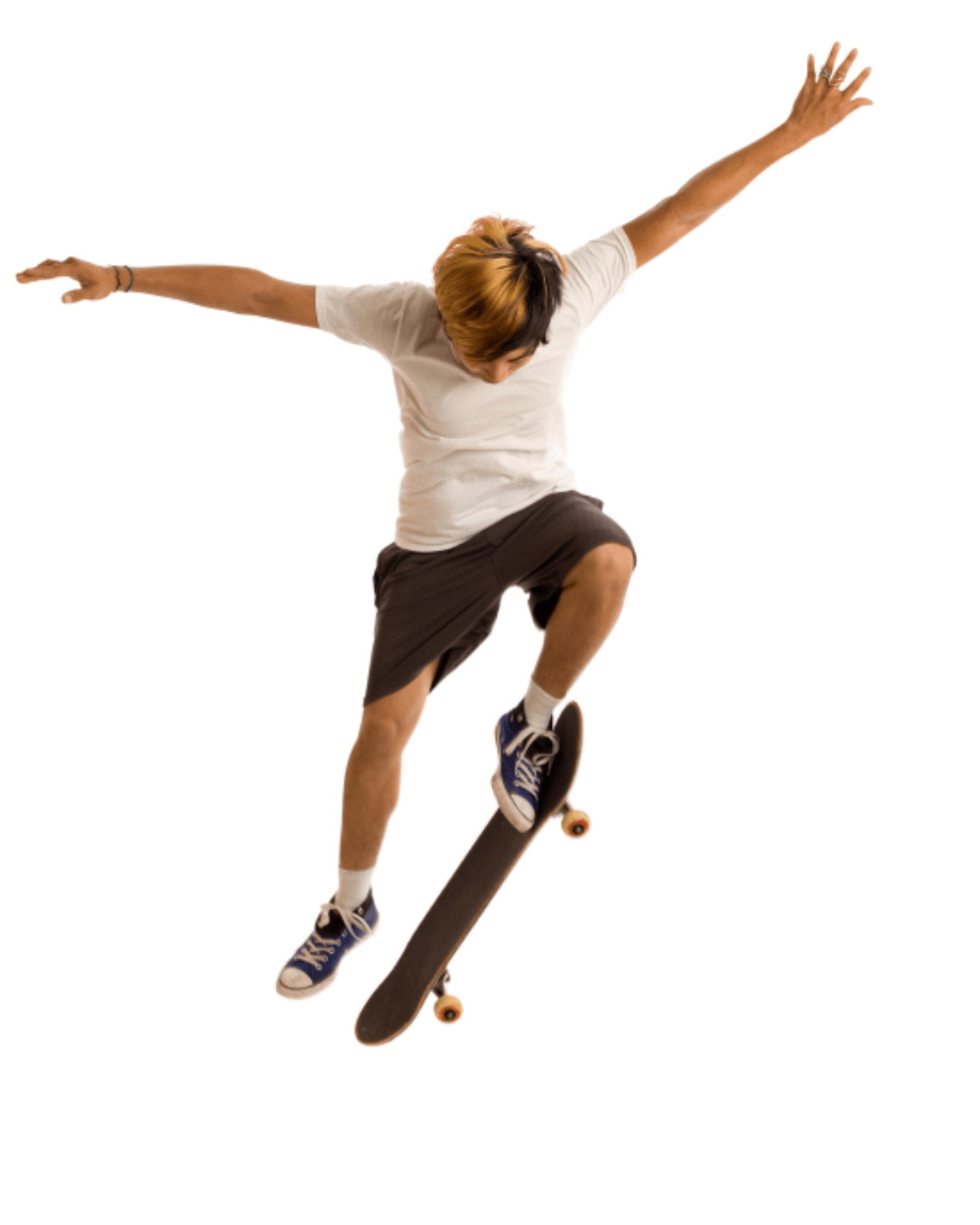 Wear Shorts When You Skateboard 