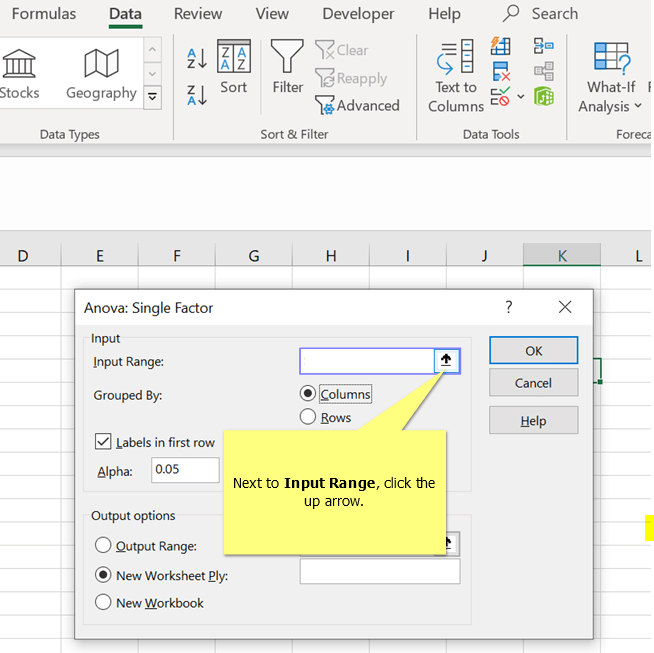 How to Use ANOVA in Excel: The Ultimate Guide (9) How to Use ANOVA in Excel: The Ultimate Guide (9)