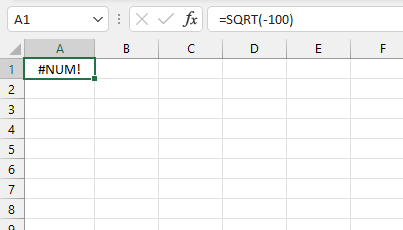 10 Most Common Excel Errors (and How to Fix Them) (17) 10 Most Common Excel Errors (and How to Fix Them) (17)