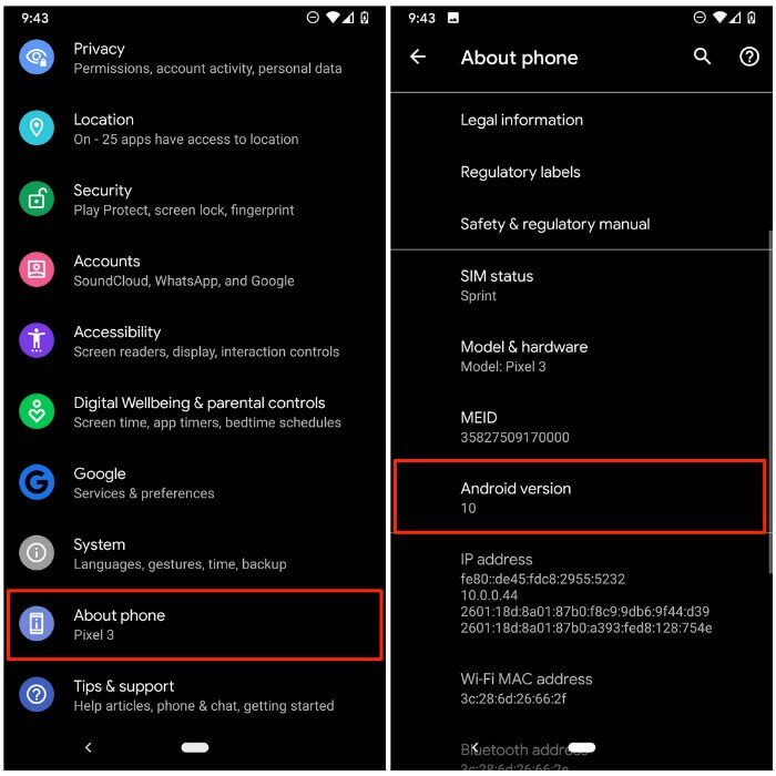 Isn't optimized for the latest version of android