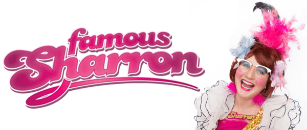 Famous Sharron Header
