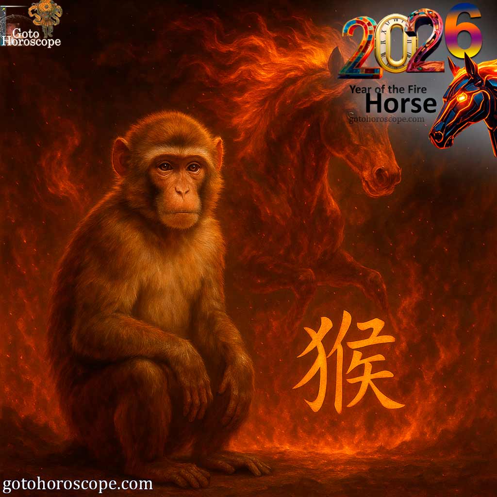 Chinese Horoscope 2026 Monkey Free Chinese New Year Horoscope For Monkey 