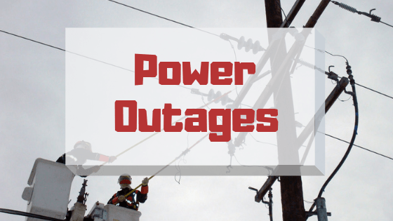 Power Outages City Of Milpitas 