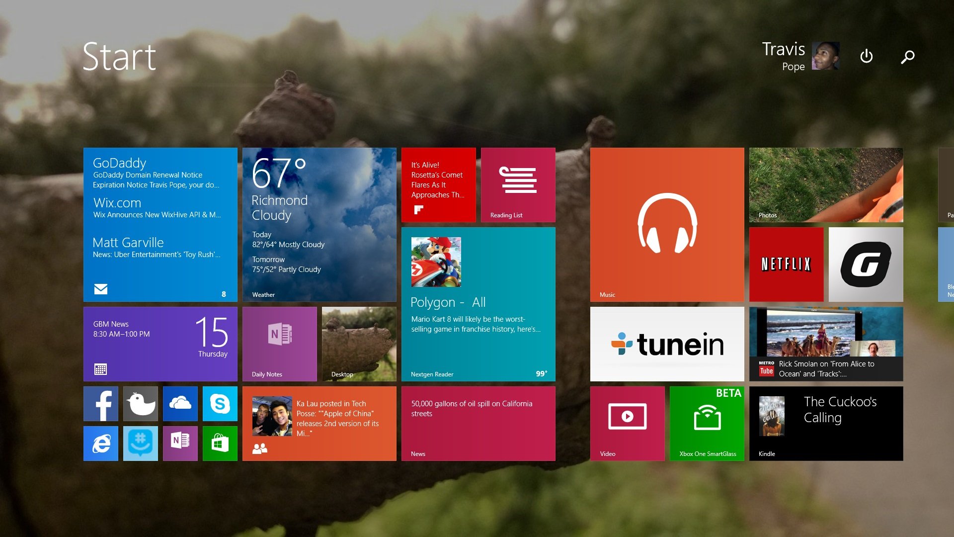 · in the user accounts control panel, select the account you . How To Customize The Windows 8 1 Lock Screen