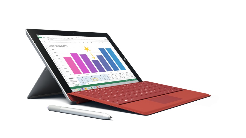 Unlocked Surface 3 with LTE Confirmed