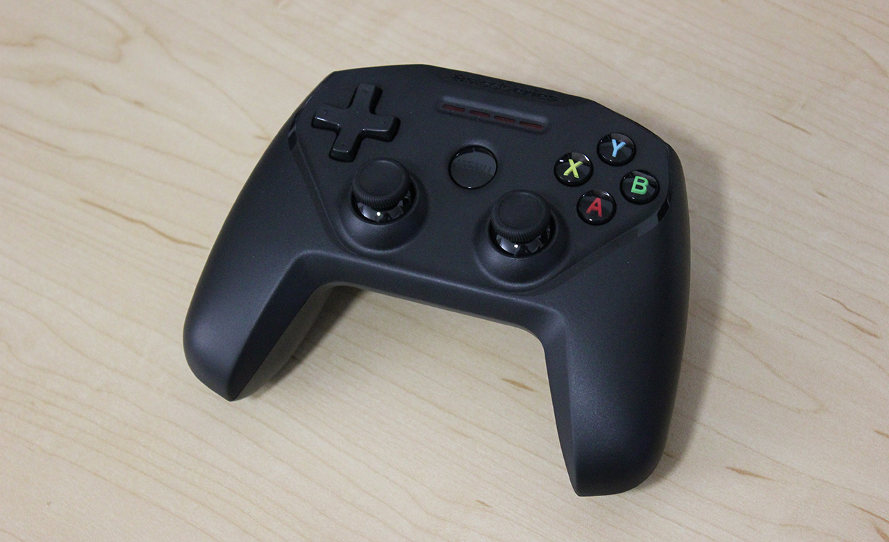 steeleseries NiMBUS コントローラー Amazon.com: SteelSeries Nimbus Bluetooth Mobile Gaming