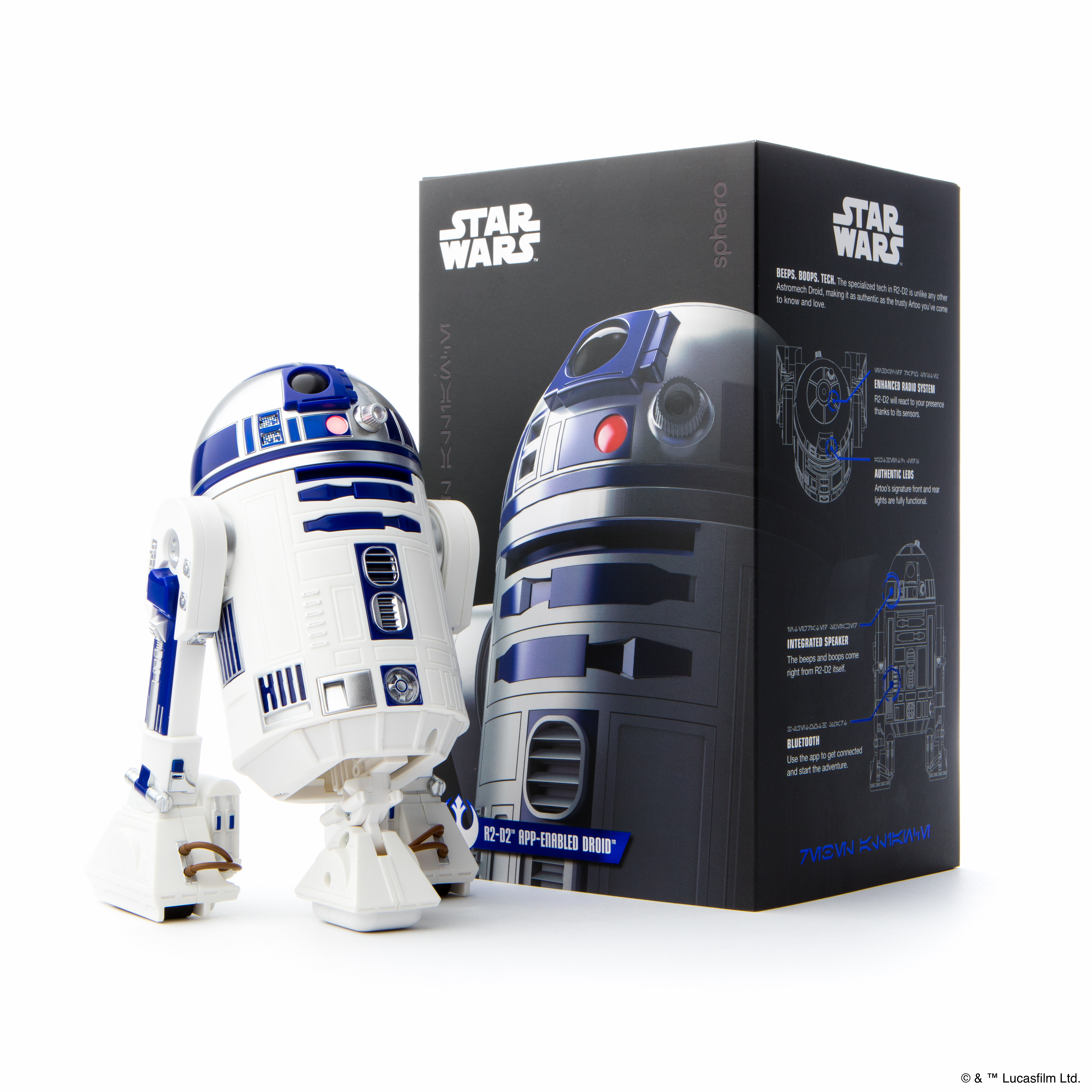 SF・ファンタジー・ホラー Star Wars R2-D2 Interactive Droid Star