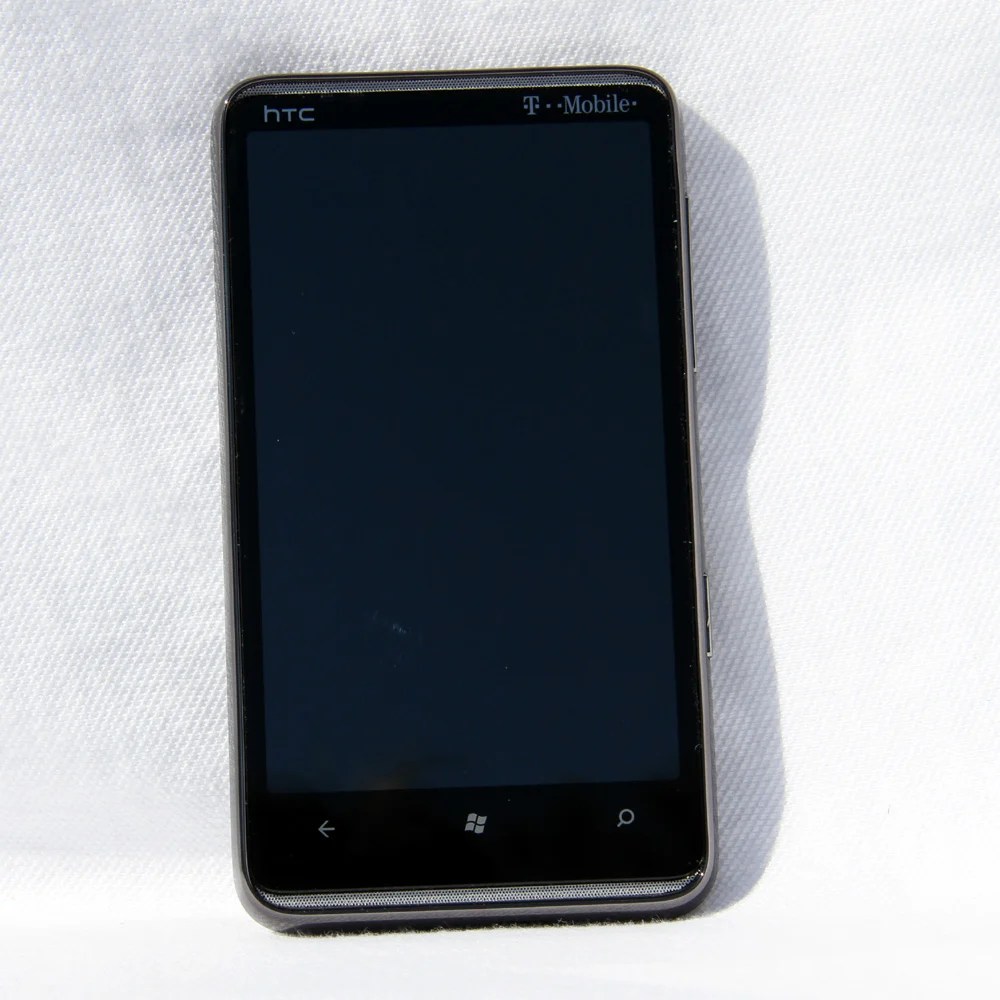 HTC_HD7_Front