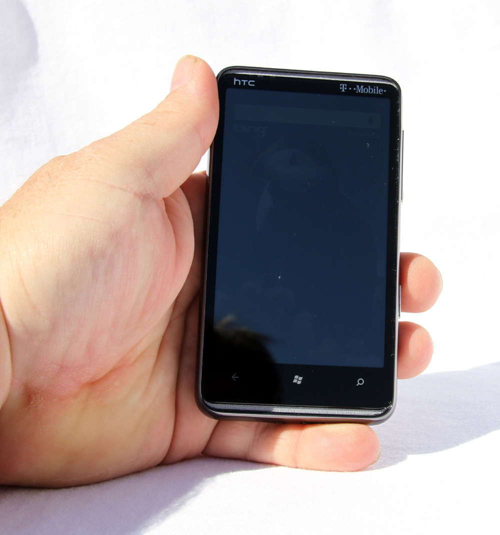 Photo Gallery: HTC HD7 (Windows Phone 7)
