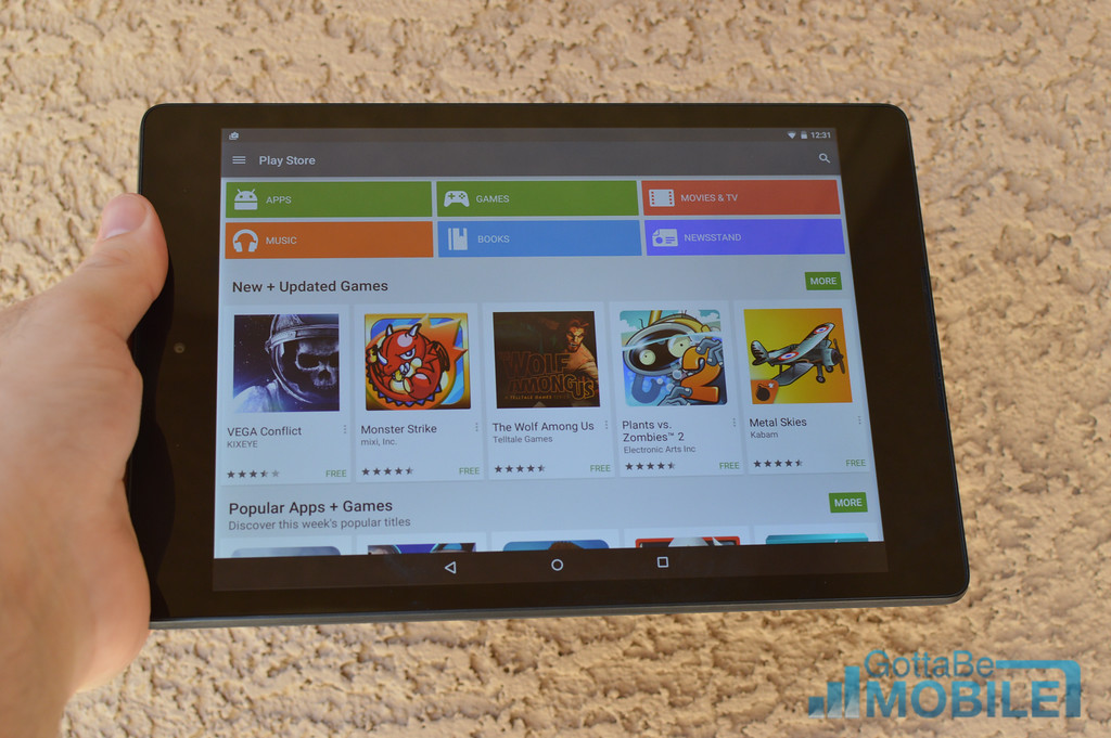 Nexus 9 Hands-on & First Impressions