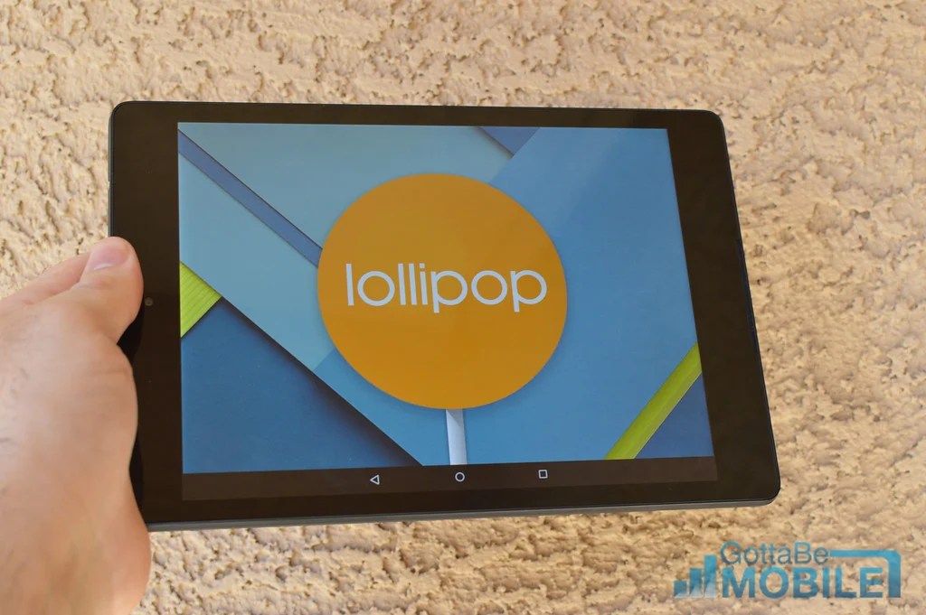 Nexus 9 Hands-on & First Impressions